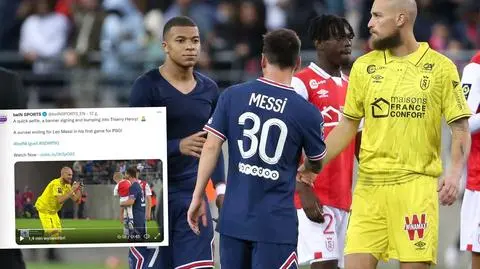 Każdy chce mieć zdjęcie z Messim. Nawet jego rywale