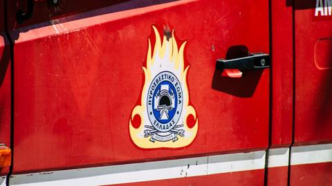 Pożar lasu w Grecji. Ewakuowano kilkaset dzieci z obozu letniego