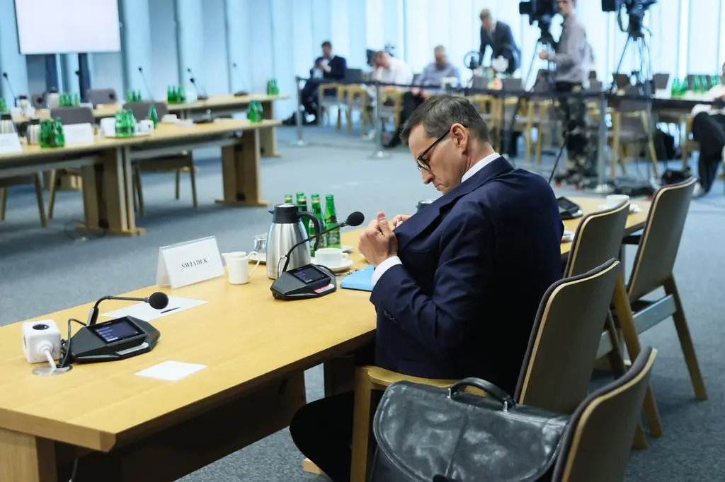 Były premier Mateusz Morawiecki