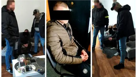 Policjanci zatrzymali 22-letniego pseudokibica
