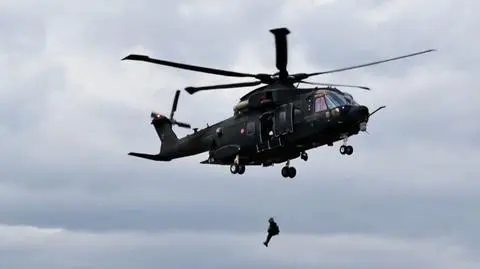 Rząd PiS zrezygnował z zakupu francuskich caracali (na zdjęciu AW101)