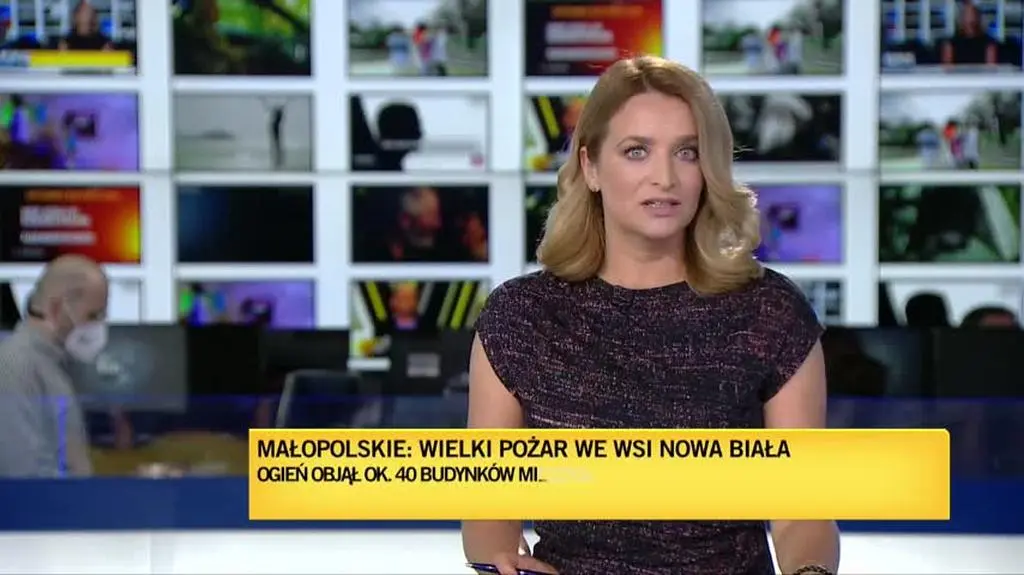 pożar świadek