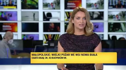 pożar świadek