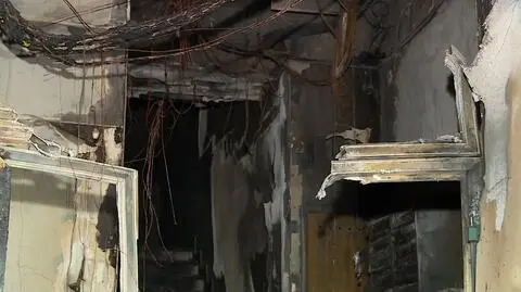 Zarzuty dla 38-latka po pożarze bloku w Tarnowie