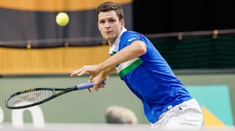 Hurkacz w ćwierćfinale prestiżowego turnieju w Miami