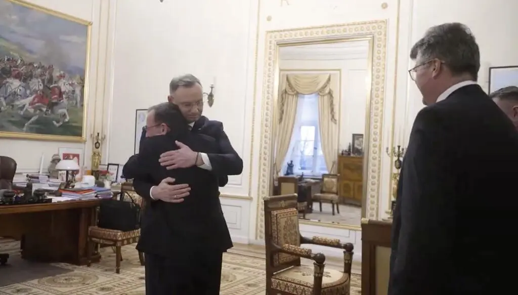 Andrzej Duda i Mariusz Kamiński