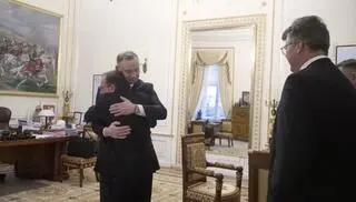 Andrzej Duda i Mariusz Kamiński