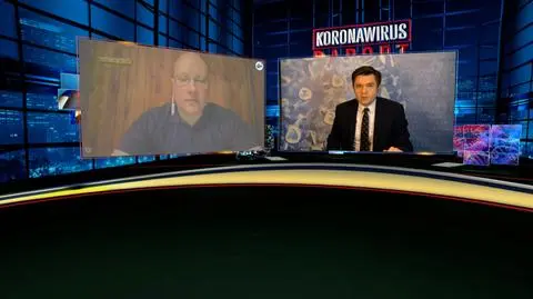 Dr Dzieciątkowski: właściwy moment na odmrażanie jest wtedy, kiedy zobaczymy, że ilość zakażeń spada