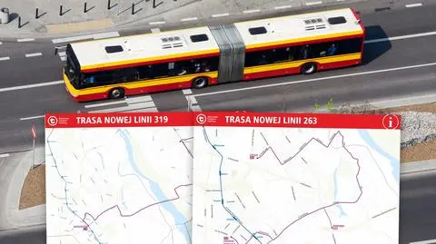 Dwie nowe linie autobusowe połączą Wawer i Wilanów z Ursynowem