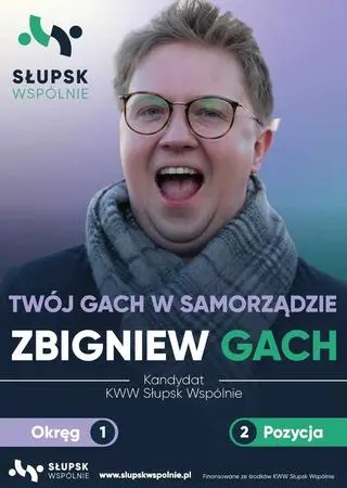 Plakat Zbigniewa Gacha