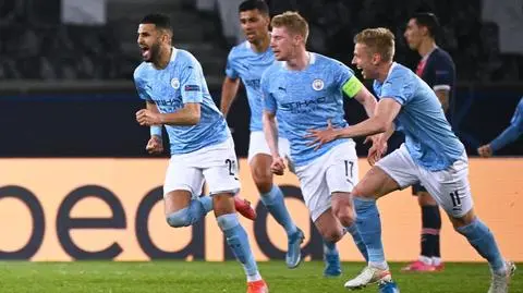 Dwa dziwne gole w Paryżu. Manchester City zaskoczył PSG