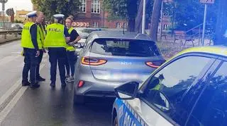 11-letnia dziewczynka potrącona na przejściu dla pieszych