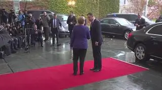 Prezydent Duda spotkał się z kanclerz Merkel