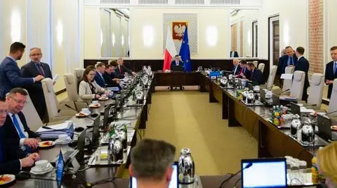 Posiedzenie Rady Ministrów