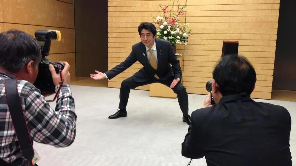 Shinzo Abe