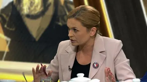 Nowacka: wygląda na to, że Marian Banaś ma na was takie kwity, że boicie się go ruszyć