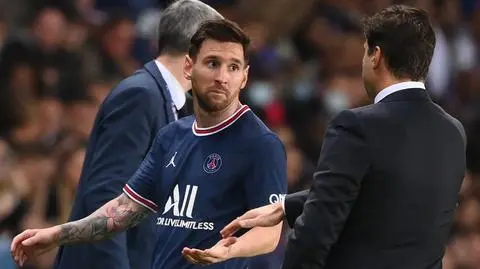 Kryzys w szatni PSG? "Messi zaczyna wątpić w umiejętności Pochettino"
