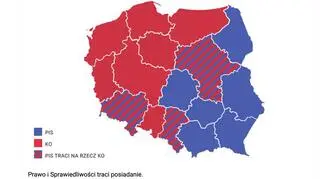 PiS traci sejmiki