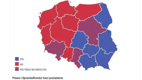 PiS traci sejmiki