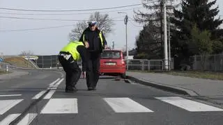 Potrącenie dziecka w Brwinowie