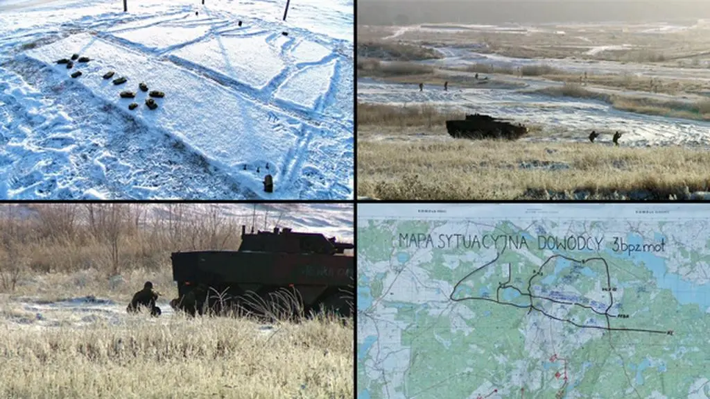 Polskie rosomaki w akcji. Atlantic Resolve w Drawsku