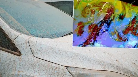 "Afryka po raz kolejny w tym roku postanowiła wysłać do nas saharyjski pył"