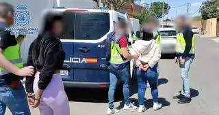 Zmasowana akcja madryckiej policji