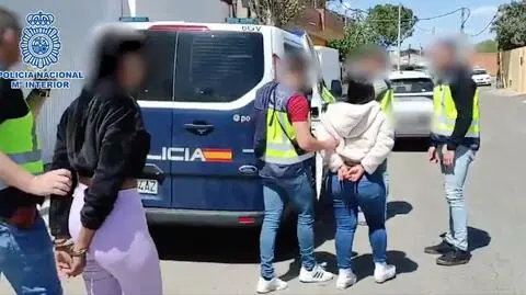 Policja w Madrycie rozbiła dwa gangi sutenerów