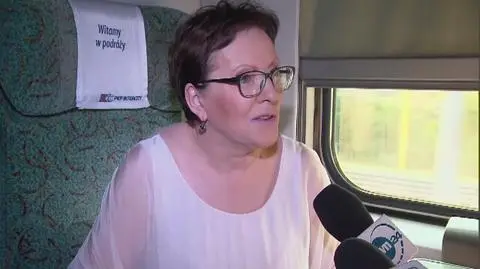 Ewa Kopacz o greckim referendum