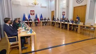 Засідання Ради національної безпеки