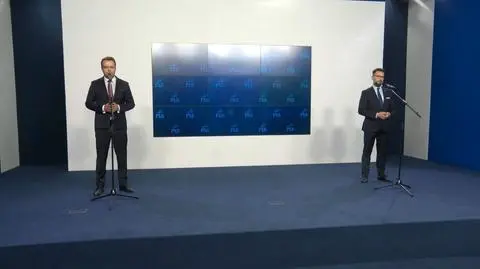 Rafał Bochenek i Radosław Fogiel