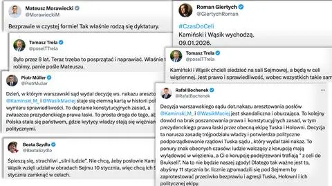 "Sprzątanie i naprawa" czy "bezprawie w czystej formie". Politycy o decyzji sądu