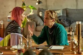 Kadr z filmu Grzegorza Mołdy "Zadra"