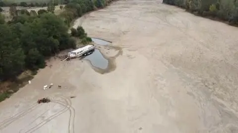 Wysychające koryta rzek w całej Europie. "Będzie tylko gorzej"