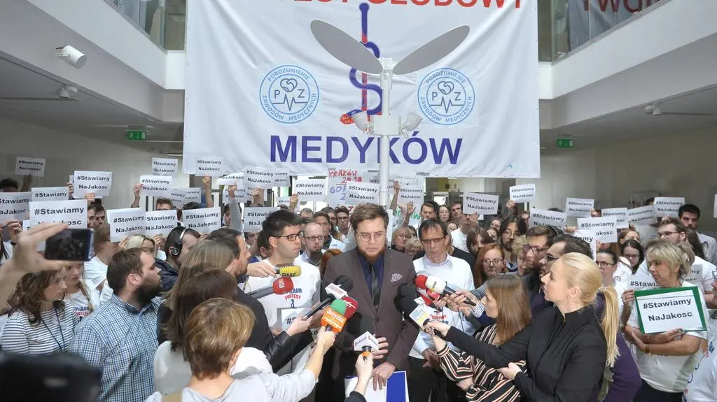 Protest głodowy z 2017 r. utorował "rezydentom" drogę do NRL