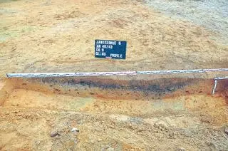 Odkrycie archeologiczne w Jawiszowicach