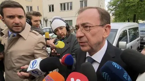 Mariusz Kamiński stawił się w prokuraturze. Usłyszał zarzuty