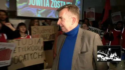 Minister Wieczorek: jestem zwolennikiem tego, żeby studenci mieli dostęp do akademików (14.12.2023)