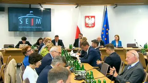 Izba Dyscyplinarna, sędziowie, KRS. Komisja Sprawiedliwości o uchwale Senatu