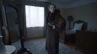 Sandra Hüller w "Strefie interesów" Glazera