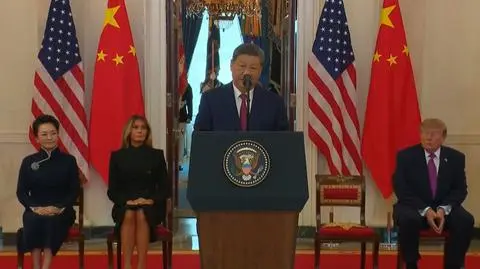 Xi Jinping i Donald Trump