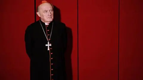 Kardynał Kazimierz Nycz w rozmowie z dziennikarzem tvn24.pl o księdzu Olejniczaku