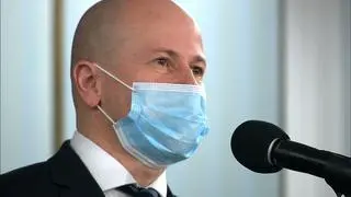 Poseł PiS Bartłomiej Wróblewski