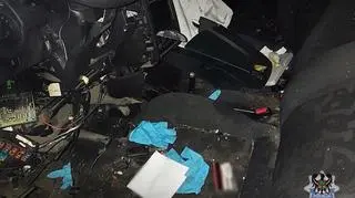 Stracił panowanie nad autem i uderzył w drzewo na drodze pomiędzy Strugą, a Starymi Bogaczowicami