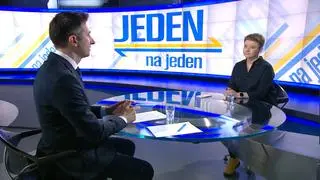Masza Makarowa w "Jeden na jeden"