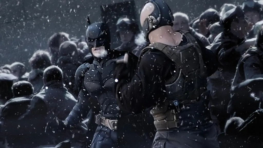 Christian Bale i Tom Hardy