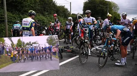 Spowodowała kraksę w Tour de France, teraz "czuje wstyd i żałuje swojej głupoty"