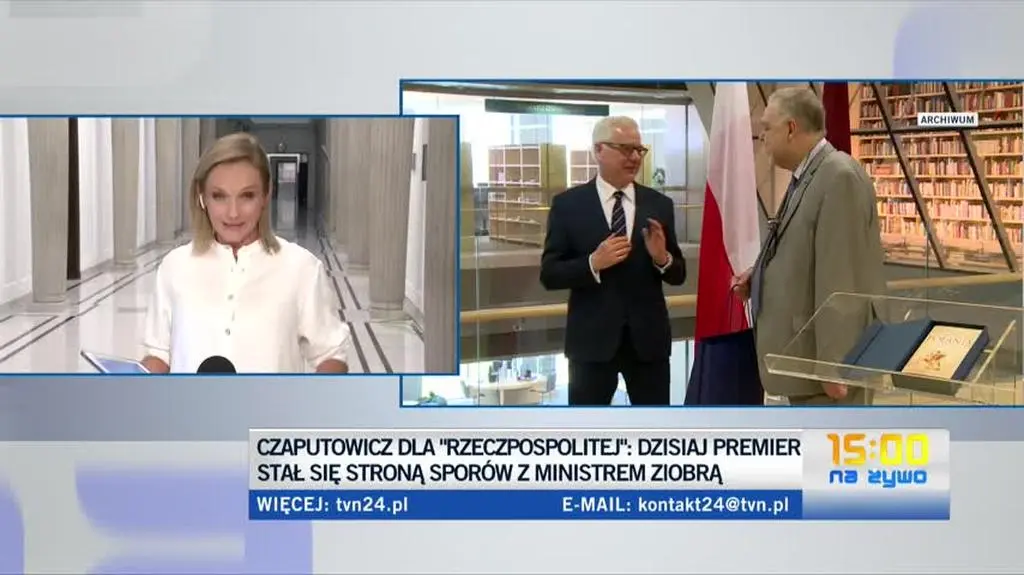 Gawkowski o słowach byłego szefa dyplomacji Jacka Czaputowicza