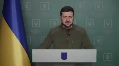 Całe wystąpienie prezydenta Wołodymyra Zełenskiego z 18