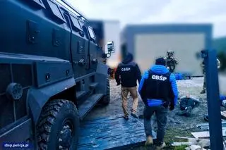 CBŚP zatrzymała siedem osób
